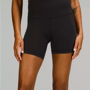 Lululemon Wunder Train Biker Short